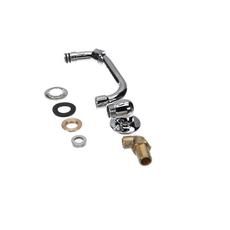 Perlick SWING SPOUT, 6, WALL MNT, 1/2 67419-6W-LF