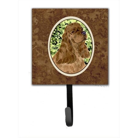 Carolines Treasures 4.25 x 6 in. Cocker Spaniel Leash Or Key Hook SS8807SH4