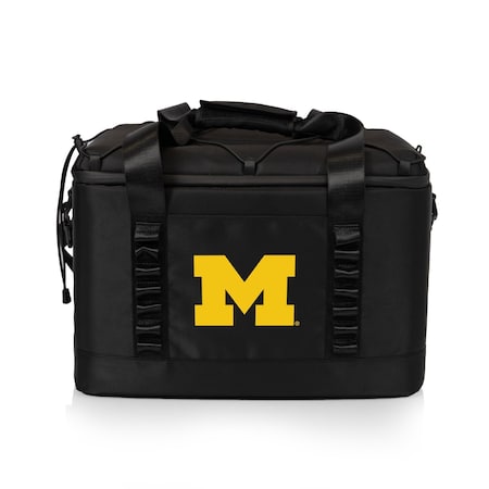 Picnic Time Family Of Brands NCAA Michigan Wolverines Tarana Superthick Cooler Bag with Removable Shoulder Strap 630-36-179-344-0