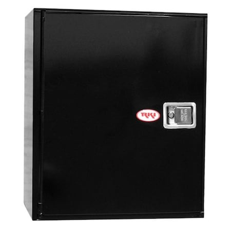 Rki 30 x 36 x 18 in. Steel Vertical Box, Black RKIV303618