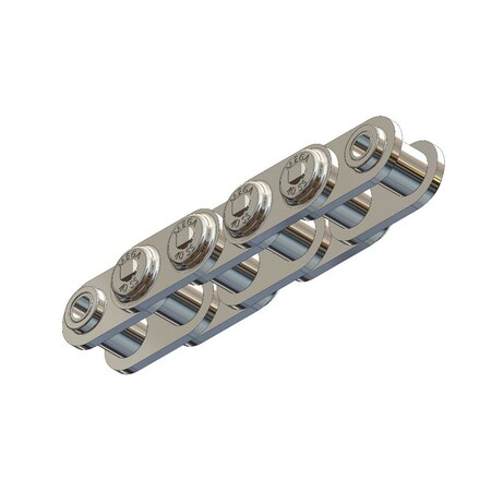 Senqcia Hi-Max Riveted Standard , 10 ft OAL, .5P, .312 Dia x .313 W, 304SS 40SSMEGARB