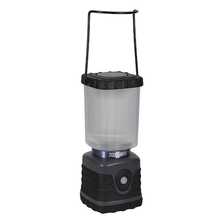 Stansport Lantern, 6D, Alkaline Battery, SMD LED Lamp, 2000 Lumens Lumens, 96 hr Max Runtime 104-2000