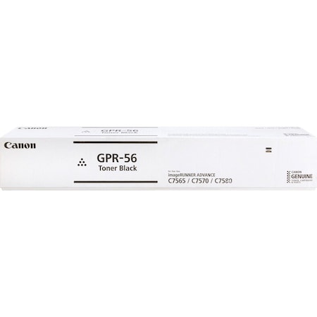 Canon GPR56 Black Toner Cartridge 82K YLD 0998C003