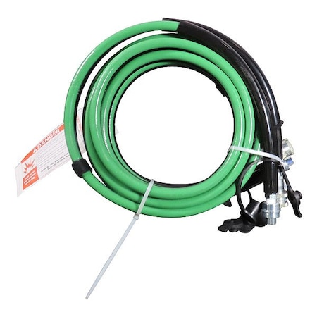 Bolting Hydraulic Hose, 1/4" x 1/4", MNPT x FNPT TWH20-BS