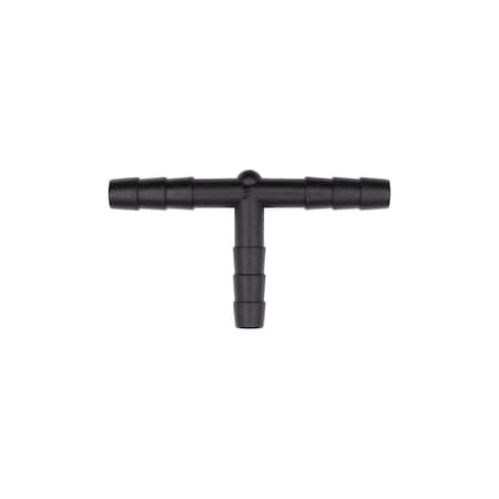 Auveco Tee Connector 5/32in x 5/32in x 5/32in, 10PK 10108