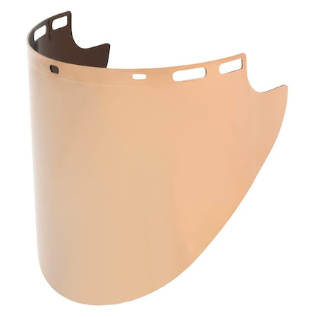 Jackson Safety High Heat Shield, Gold/Gray 29256