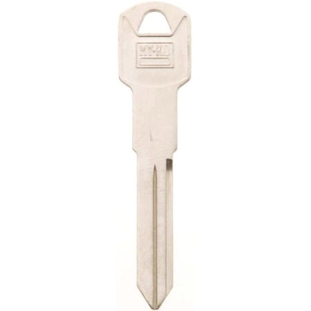 Hy-Ko Key Blank, Brass, Nickel 11010B86