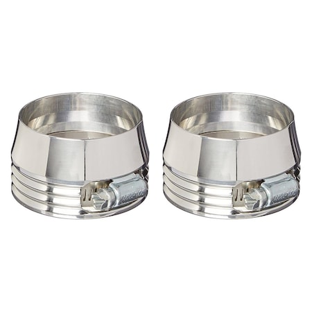 Active Athlete 67925 1.75 in. Rubber Radiator Hose End AC3614250