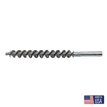 Schaefer Brush Condenser Brush, 1/2" dia., SS 43510
