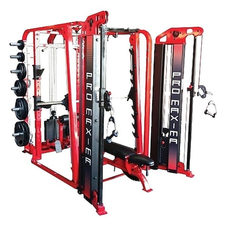 Promaxima Outlaw Rack System with Cable Column CF-9500