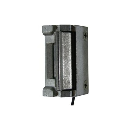 Hanchett Entry Systems Small Electric Strike Less Face Plate, 24VDC, Latches Up to 5/8in V3-24VDC