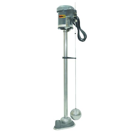 Amt Pump 1.5-in. 36-in. Stainless Sump Pump w/ 1/2 HP TEFC 523D-98