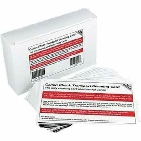 Canon Cr Cleaning Card (15 Pcs/ Carton) 3221V229
