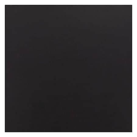 Apollo Tile 24x24 in. Matte Deep Charcoal Black Porcelain Wall and Floor Tile 15.5 sq ft/case, 4PK PIA88BLK2424