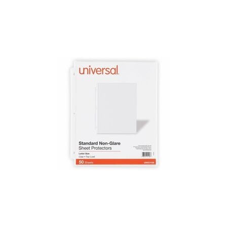 Universal Protector, Top-Load, Clear, 50PK UNV21126