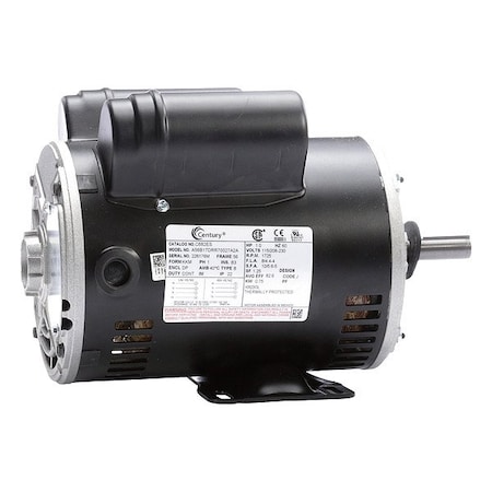 Century Capacitor-Start/Run General Purpose Motor, 1 hp HP, 56 Frame, 115/208-230V AC Voltage C682ES