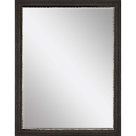 Homeroots 53" Dark Brown Accent Mirror 632792