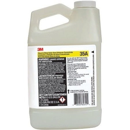 3M Daily Floor Enhancer, Liquid, 2.5 gal, PK2 84681
