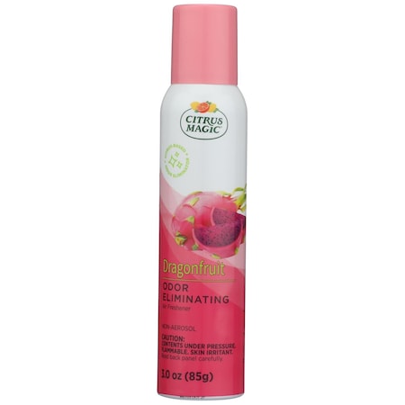 Citrus Magic Dragonfruit Scent Air Freshener Spray 3 oz Aerosol 1 pk 612173276