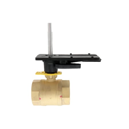 Honeywell 2 in. NPT 2W 42Cv BRS DCA PRFL BDY VBN2FNPX0000