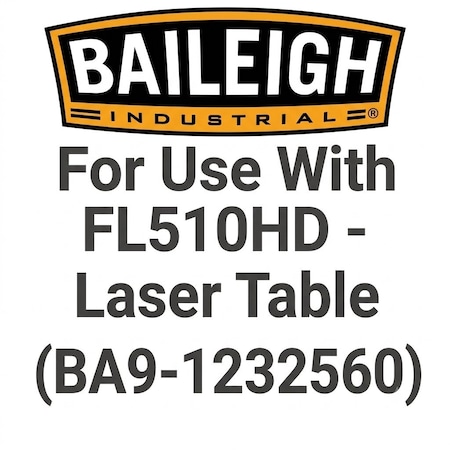 Baileigh Industrial FL510HD-H15-D-2.0 SINGLE LAYER BA1-9608
