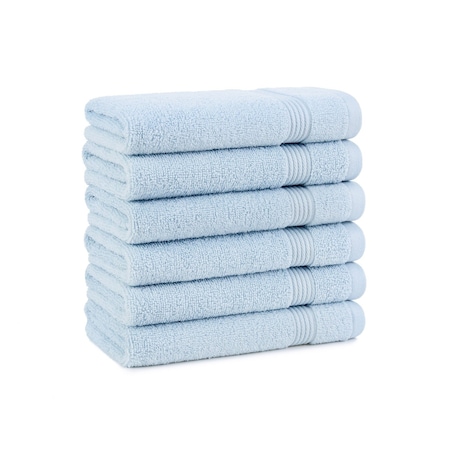 Arkwright Home Host & Home Hand Towel 16x28 Blue - Pack of 6, 6PK P-HT-HH1628-BL