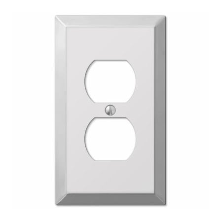 Westek CHR DPLX Wall Plate 161D
