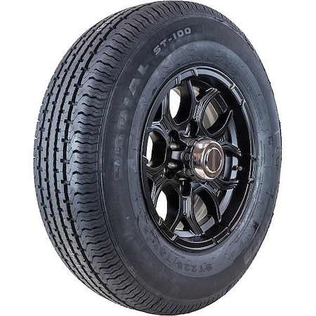 Hi-Run Radial ST Trailer Aluminum Wheel Assembl ASR1277
