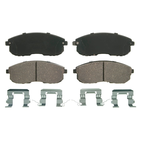 Wagner Brakes Disc Brake Pad Set-ZD815B ZD815B