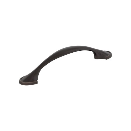 Amerock Fairfield 3-3/4 inch (96mm) Center-to-Center Oil-Rubbed Bronze Cabinet Pull, 10PK 10VMP37220ORB