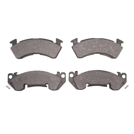Dfc 5000 Advanced, Disc Brake Pad Set, 1551-0614-10