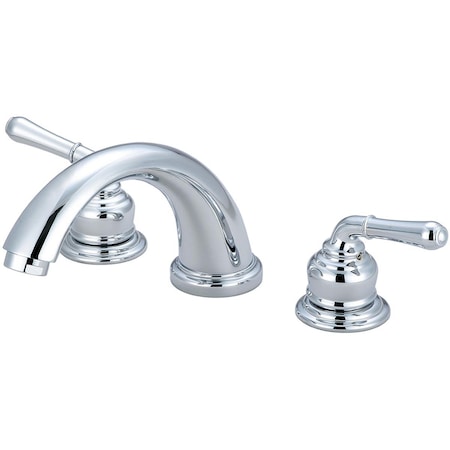 Kd Two Handle Roman Tub Trim Set - Chrome KD3126759