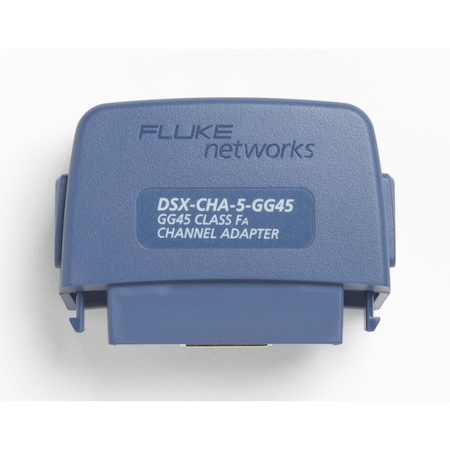 Fluke Networks DSX GG45 CAT 7A/Class FA CHA Set DSX-CHA-5-GG45-S