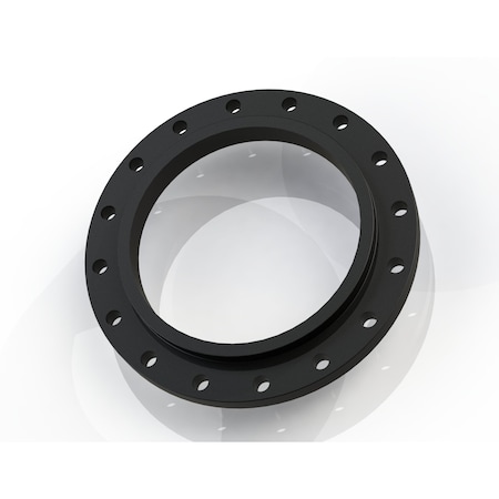 Zoro Select Flange, Carbon Steel, 23 1/2 in FL1RLJ16