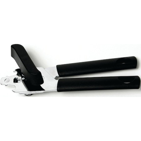 Chef Craft Can Opener, Stainless Steel, Black 21586