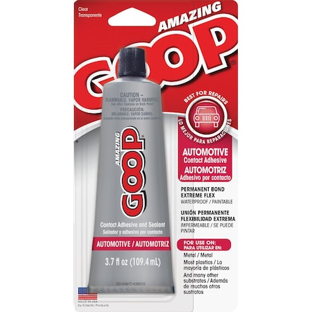 Amazing Goop Auto 3.7 Oz. Automotive Adhesive 160011