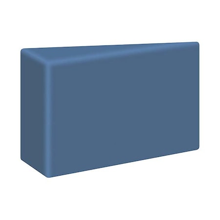 Jorgensen Laboratories Radiographic Vinyl Covered Foam Positioner 15 Deg Wedge J1385EN