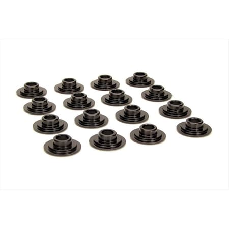 Comp Cams 74016 10 Degree Steel Retainers 1.43 -1.50 In. Dia Spring- 16 Set C56-74016