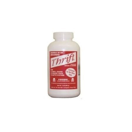 Thrift Marketing T-100 Drain Cleaner 1 lbs T-100