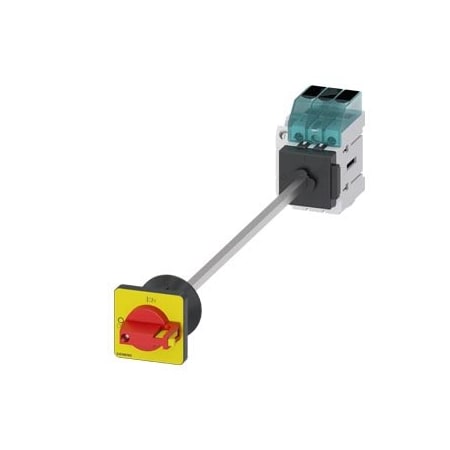 Siemens Load disconnector 3LD3 Iu 25 A Main switch 3-pole Rated operating capacity 3LD3140-1TK13