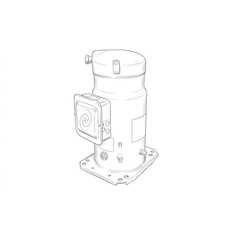 Danfoss 460v3ph 119200btuR407ScrollCom SZ125-4RI