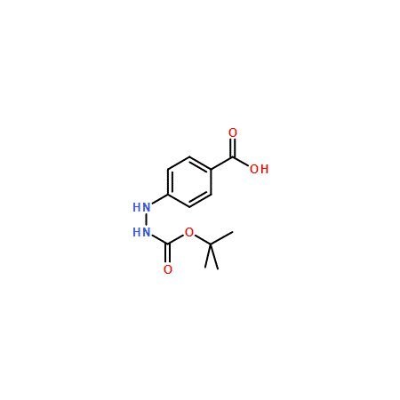 Ak Scientific 4-(2-(tert-Butoxycarbonyl)hydrazinyl)benzoic acid (5g), CAS 96736-00-4 6778AC-5g