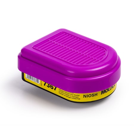Moldex Combo Organic Vapor, Semi-Rectangular, PR 7367