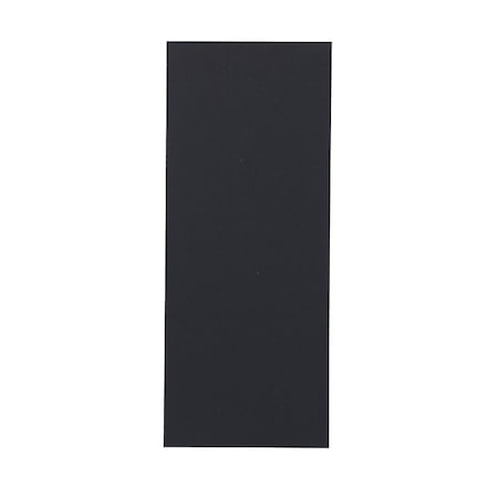 Norton Co SandWet T401 Series Sandpaper, 3-2/3 in W, 9 in L, 320 Grit, Fine 68533