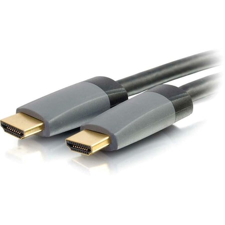 C2G SELECT 1M HIGH SPEED HDMI CABLE WITH ETHERNET 4K 60HZ - IN-WALL CL2 3FT  - 1 M 42520