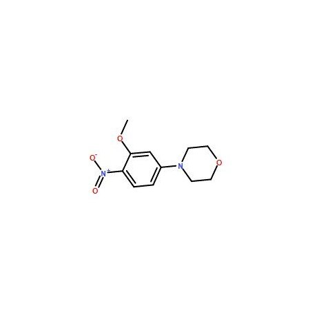 Ak Scientific 4-(3-Methoxy-4-nitrophenyl)morpholine (1g), CAS 6950-88-5 Y6357-1g