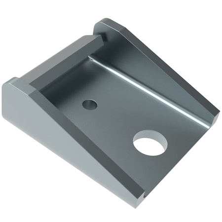 Southco Over-center Draw Latch Medium Size, Exposed Keeper single hole with locating lug, Steel 97-57-102-11
