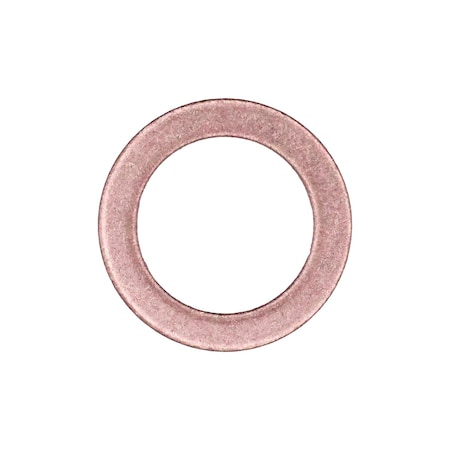 Auveco Copper Oil Drain Plug Gasket 18mm Inside Diameter, 10PK 19605