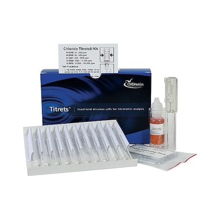 Chemetrics Water Quality Test Kit K-2020