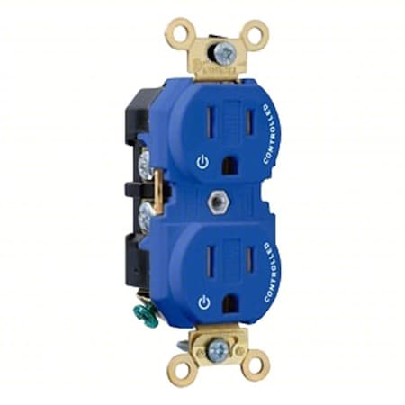 Leviton Plugs and Receptacles, PK10 5262-2PB